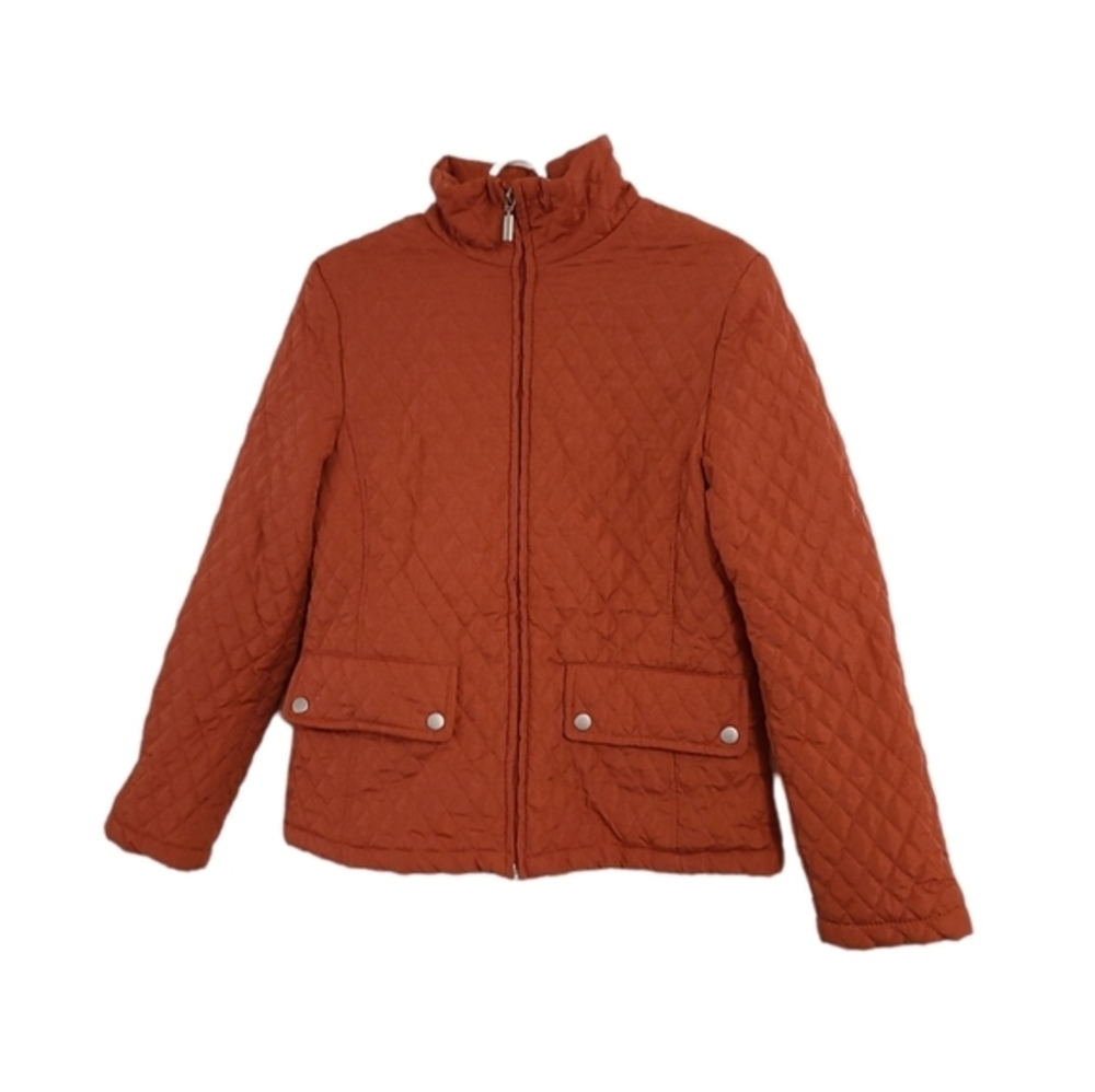 Jane Ashley casual lifestyle quilted coat